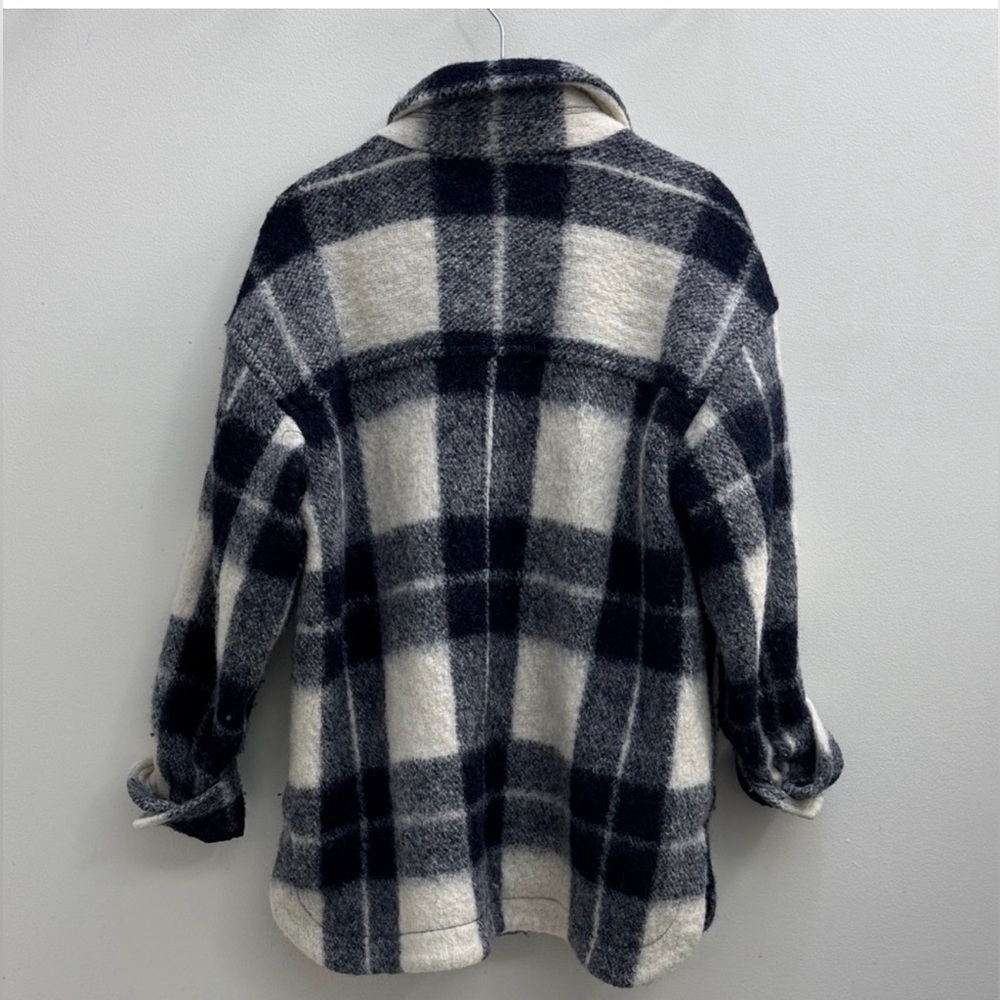 Madewell Walton shirt-jacket in Colleton Plaid - Picture 6 of 8